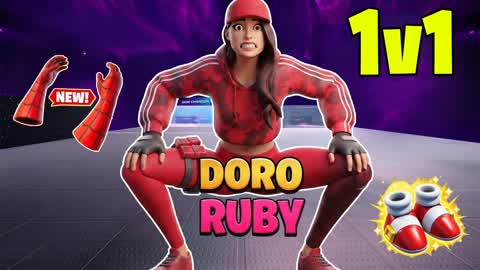 1V1 DORO RUBY SPIDER-MAN