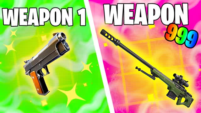 ❄️ WINTER GUN GAME ONE SHOT TILTED