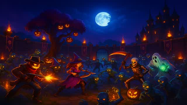 👻Fortnitemares🎃Halloween🕸️Arena🕷️