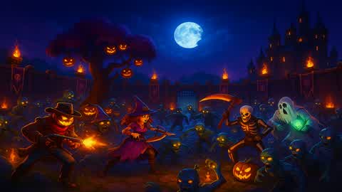 👻Fortnitemares🎃Halloween🕸️Arena🕷️