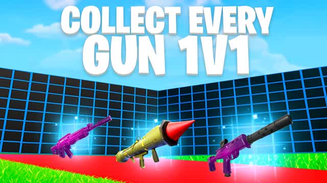 COLLECT EVERY GUN 1V1