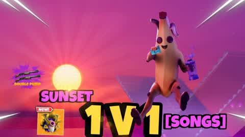 Sunset 1v1 Build Fight 📝 [SONGS]🎶