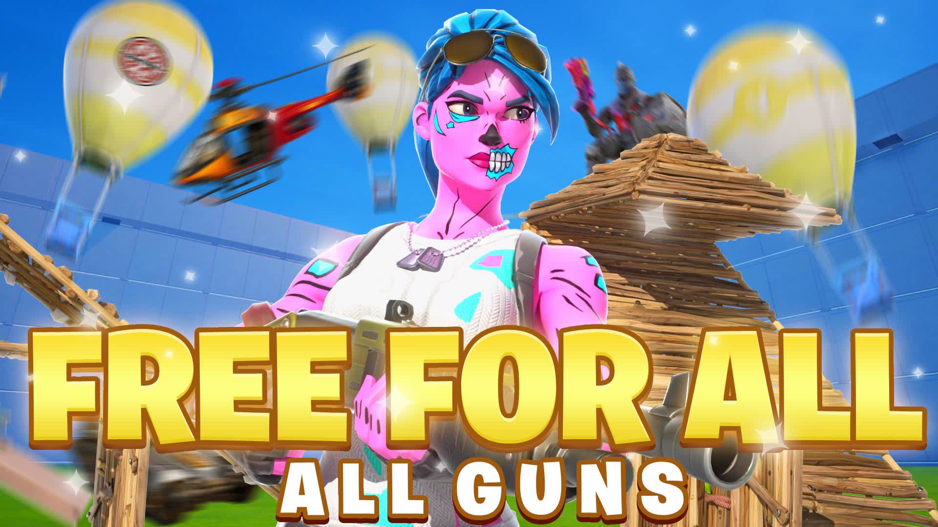🔥SUPER 1V1🔥FREE FOR ALL🔥