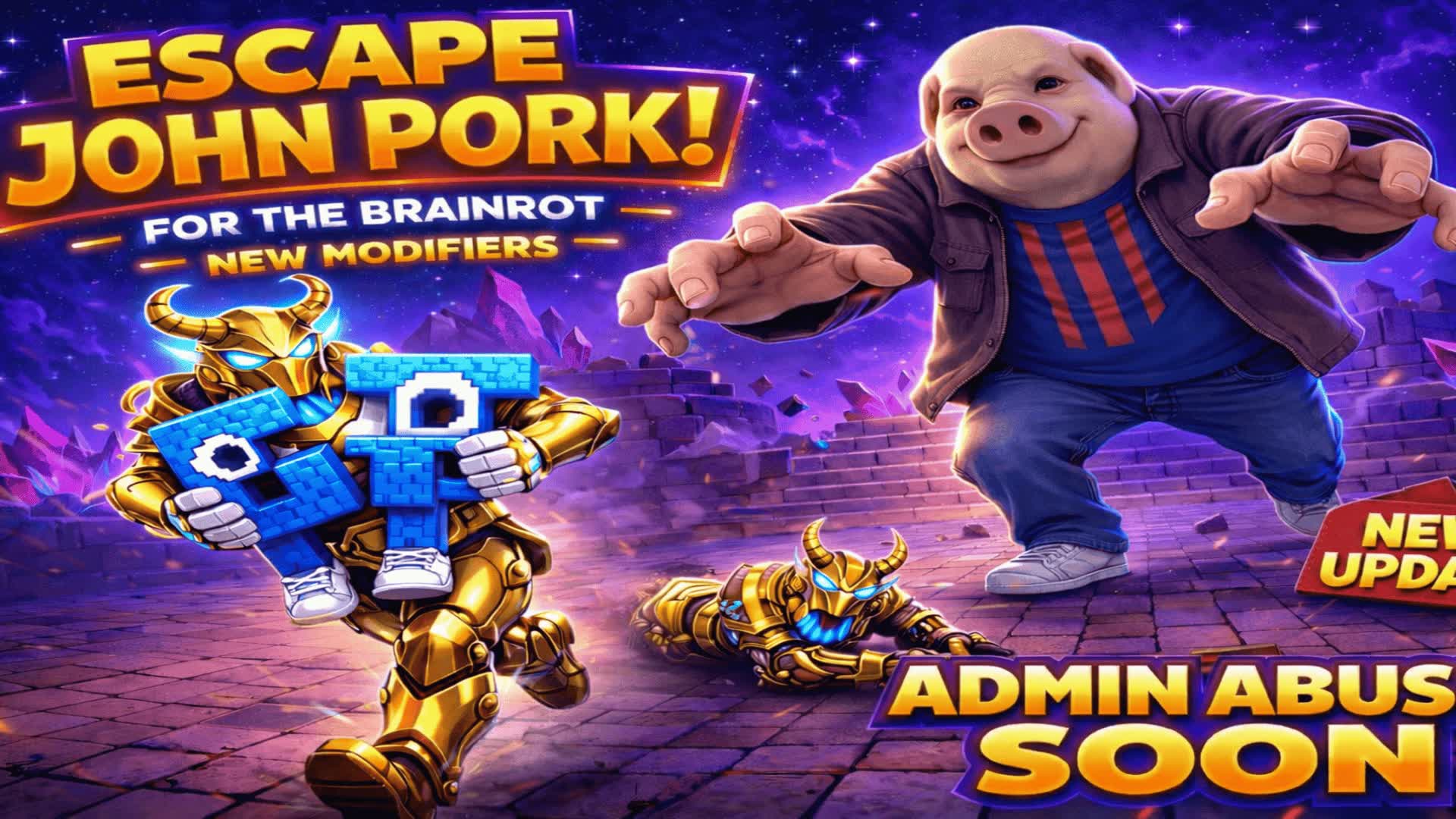 ジョンのポーク逃亡を支援し、脳髄疫病を阻止せよ！