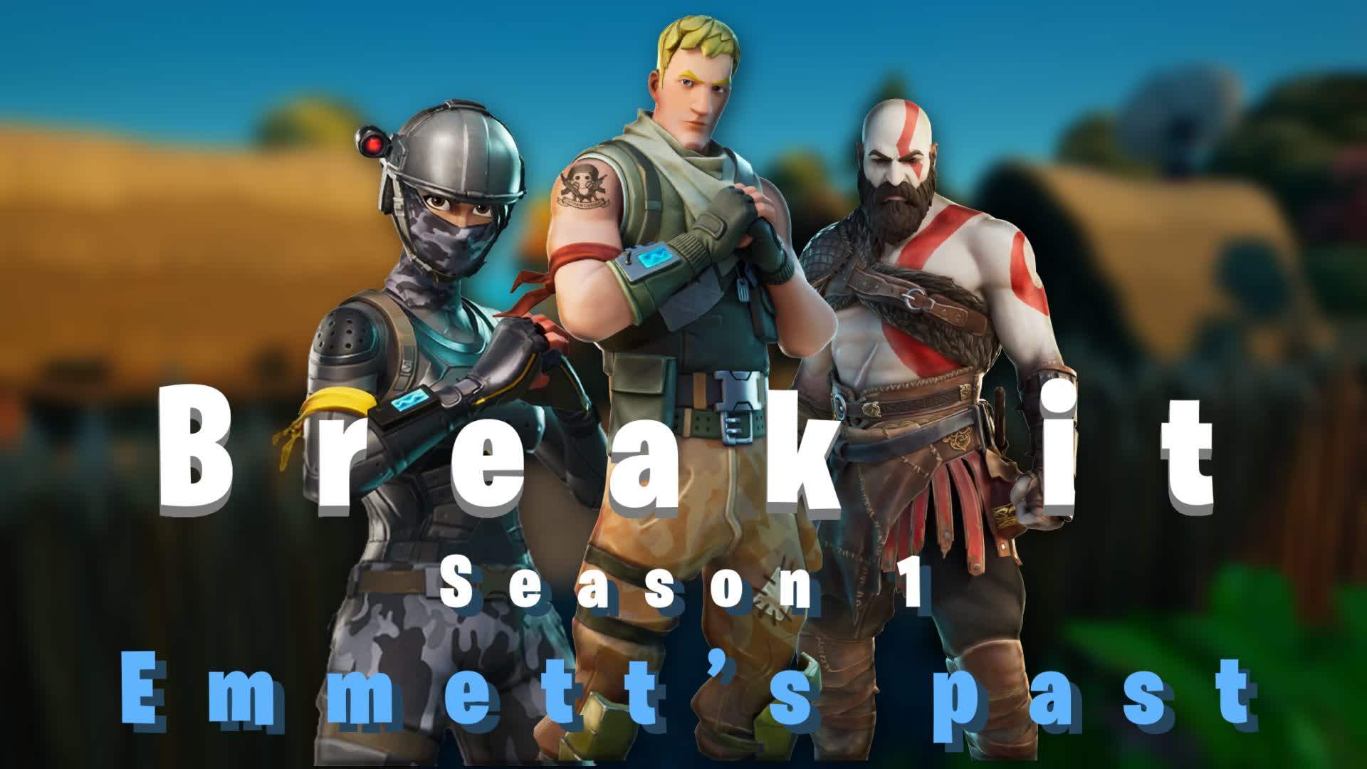 Break it battle royale S1: Emmett's past 3159-8467-2066 by ...