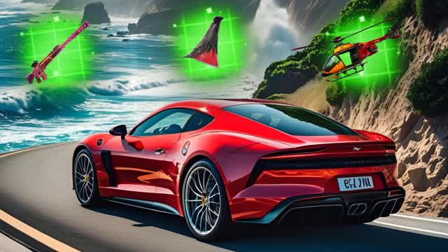 BATTLE RAMP ALL CARS