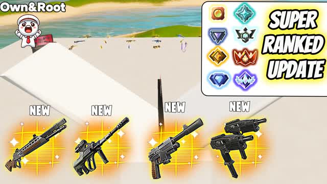 1v1 PRACTICE MAP! 💯 [OR]