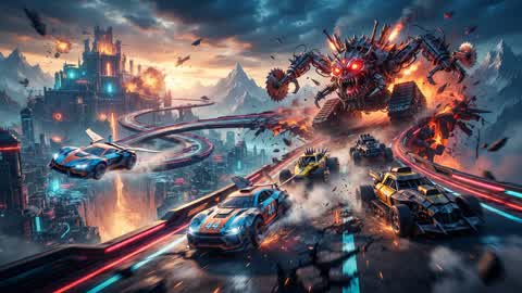 Metal Fury Racing ⚡