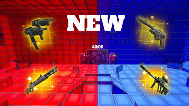 NEW RED VS BLUE 🔴🔵