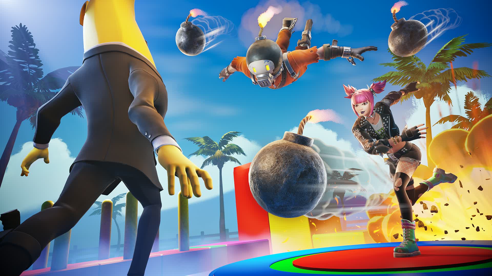 20秒で脱出💣ボンバーゲーム💥