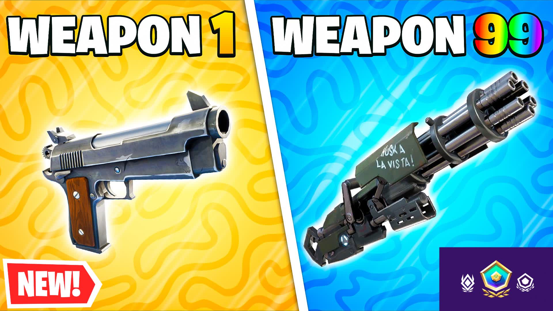 😎 GUN GAME 🔫 DESERT ONE SHOT