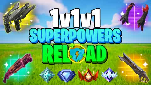 1V1V1 SUPERPOWERS 1V1 RELOAD FFA HERO