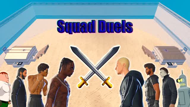 Capture 1 – Squad Duels - Rapid Zone Wars