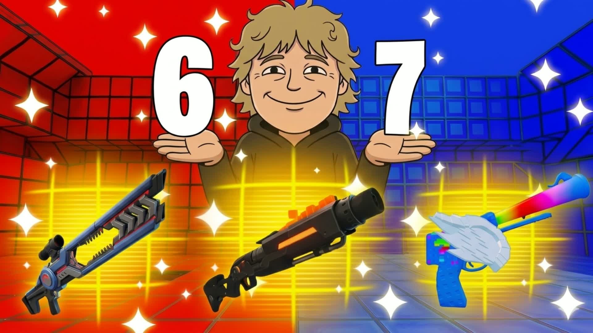 うわー 67 レッドvsブルー🔴🔵(全武器)