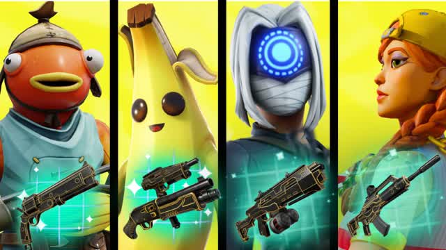 FFA-BOX FIGHT-ZONE WARS-RED VS BLUE