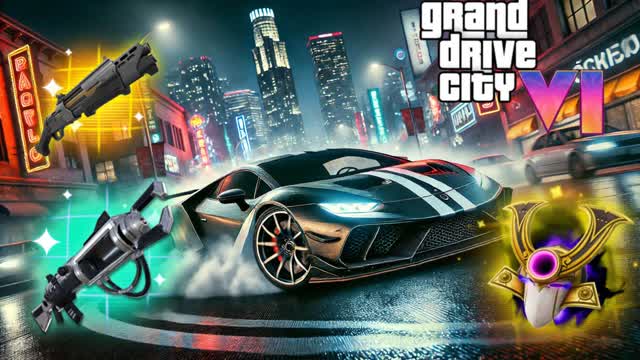 GRAND DRIVE SIMULATOR FFA