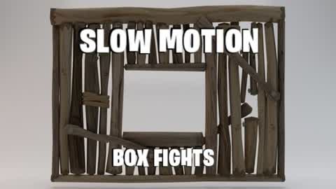 SLOW MOTION Box Fight FFA