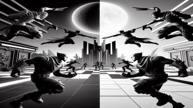 Capture 1 â Light VS Dark: The Showdownđ„