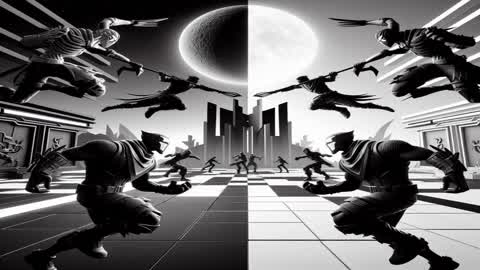 Light VS Dark: The Showdown🔥