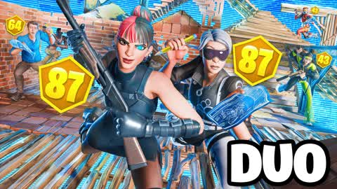 DUO CUP ZONE WARS [ENDGAME]