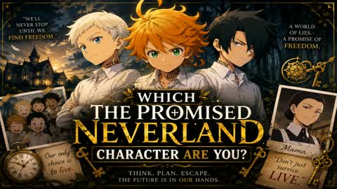 Which Promised Neverland CharacterAreYou