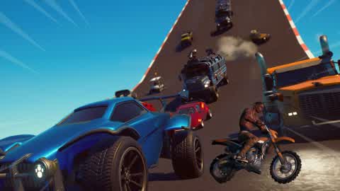 BIG RAMP ROAD 2.0 * SUPER RAMPA