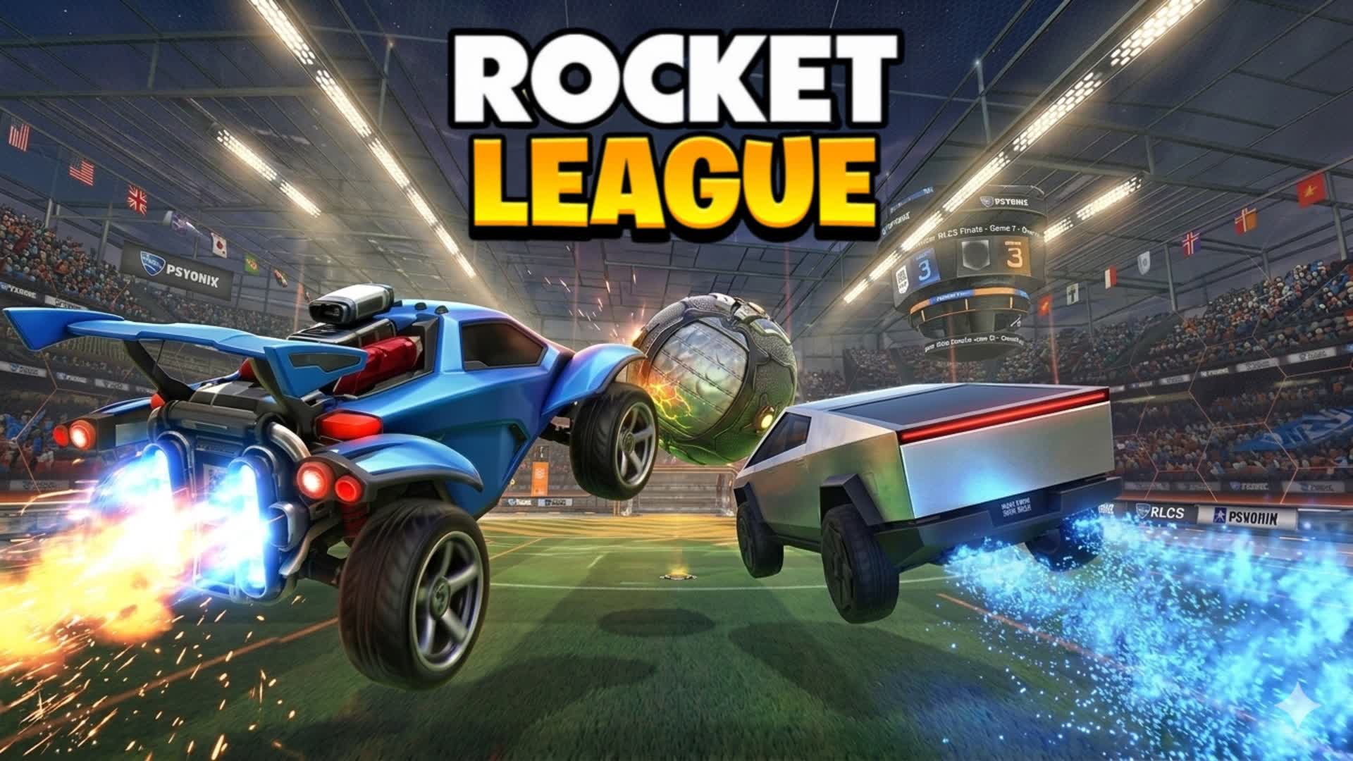 RACING ROCKET LEAGUE