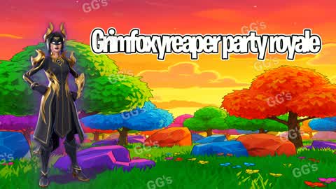Grimfoxyreaper Party Royale