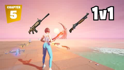 Mystic Sunset 1v1 v2