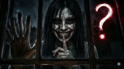 SHE FOLLOWS ME! RUN [HORROR]
