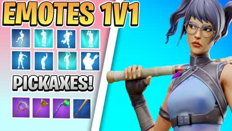 🎵 EMOTES 1V1