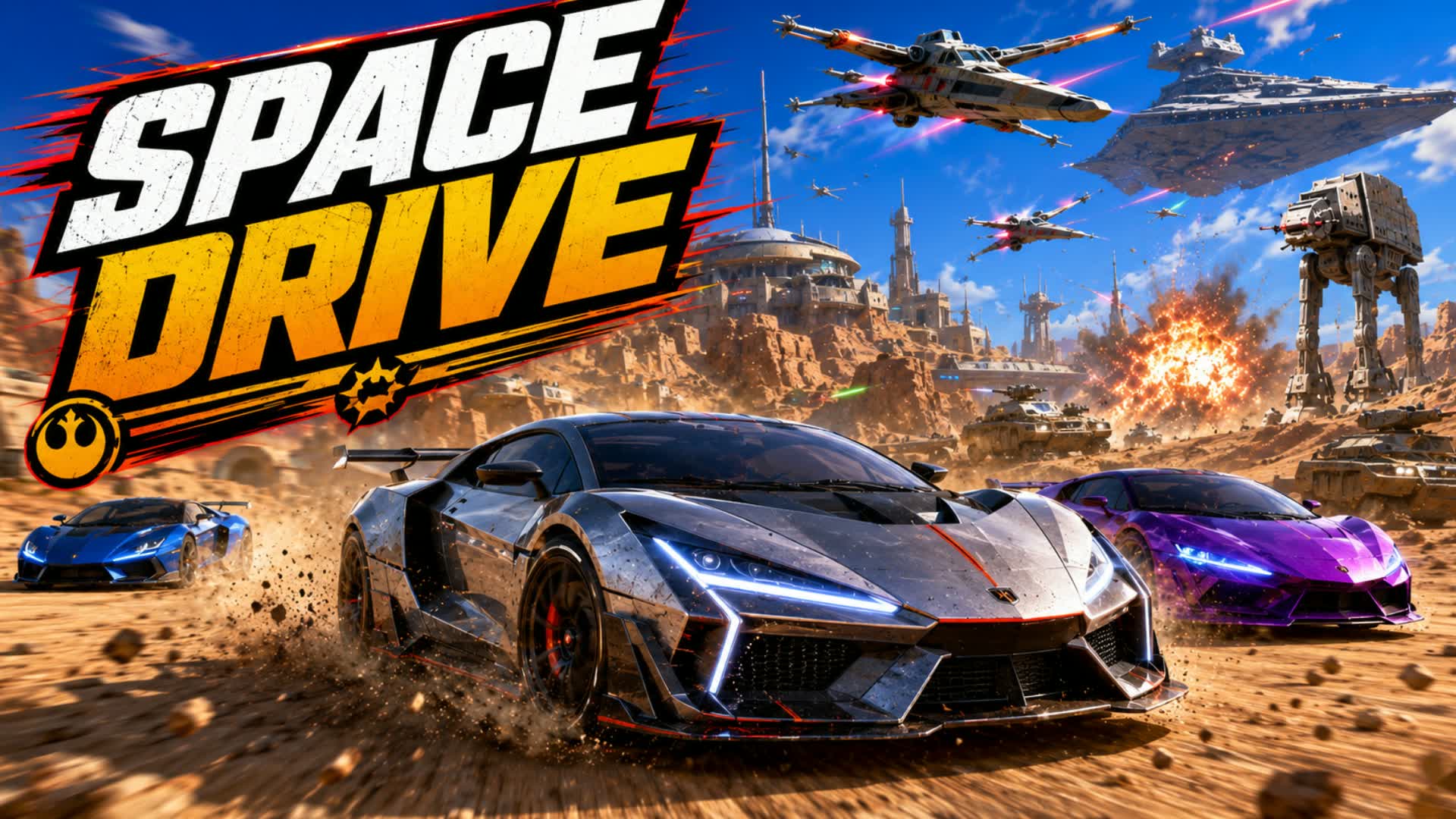 🌌スペースドライブ