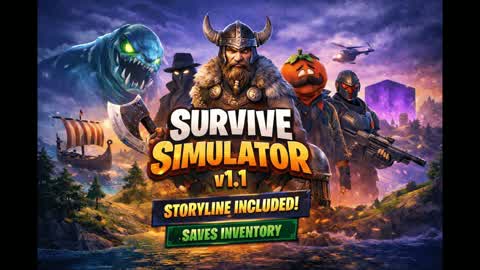 Survive Simulator v1.1 Storyline