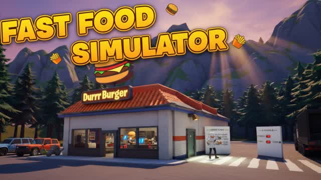 🍔 FAST FOOD SIMULATOR 🍟
