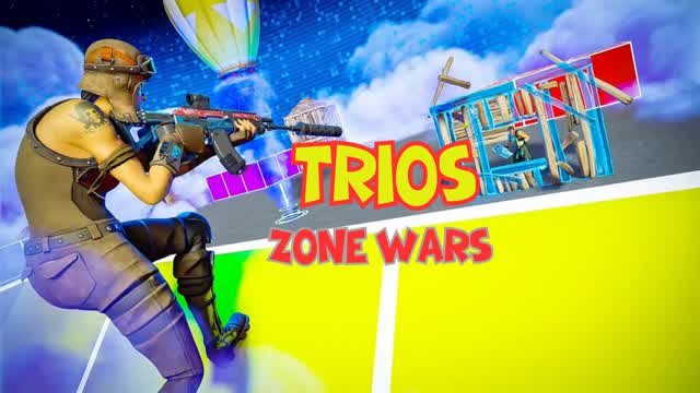 TRIO ZONE WAR