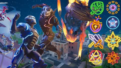 Heroes Tilted Towers 🌌