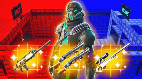 SUPER INTENSE ⭐️ RED VS BLUE 🔵🔴