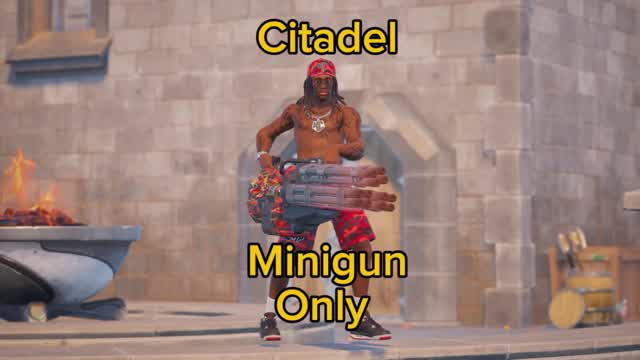 Citadel Royale (Miniguns Only)