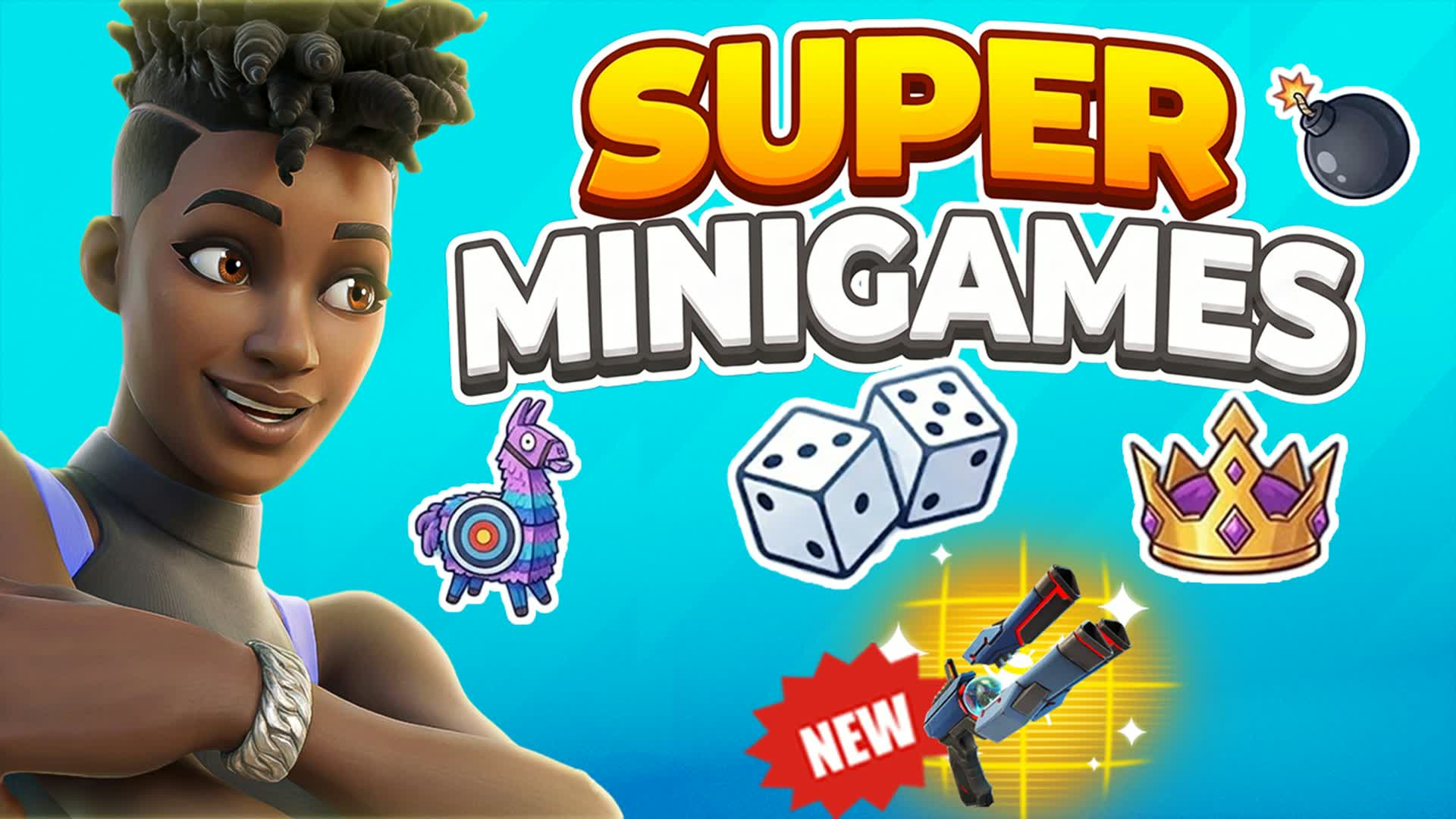 SUPER MINIGAME šÆš¦š®āļø