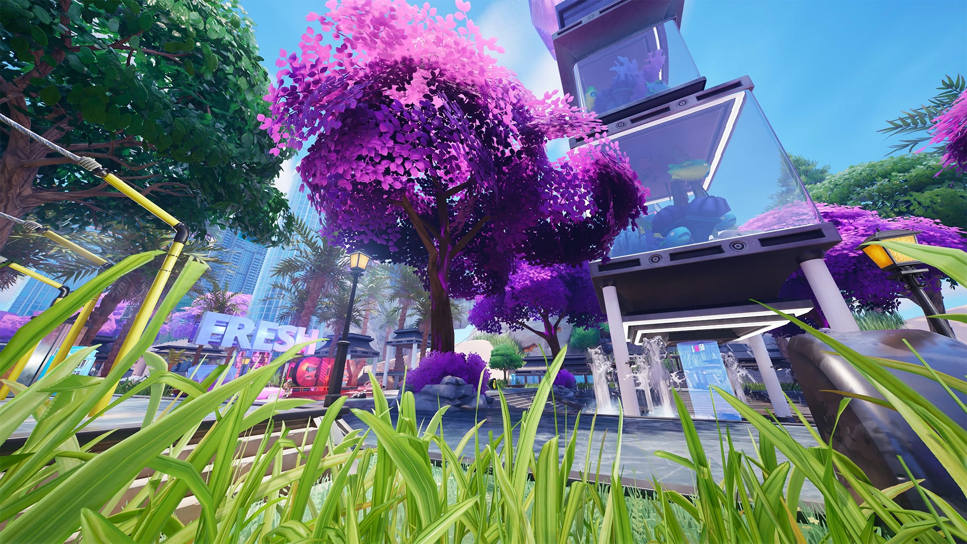 FRESH CITY 9641-5494-6248 by fresh1 - Fortnite Creative Map Code ...