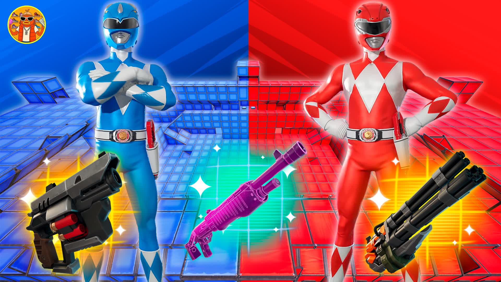 MEGA CHAOS RED VS BLUE MUSIC 🔵🔴