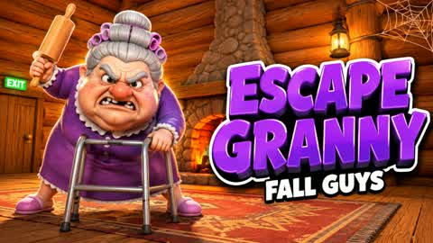 ESCAPE GRUMPY GRAN🚪FALL GUYS