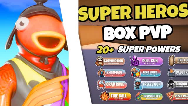SUPER HEROS BOX PVP