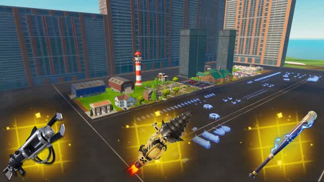 BIG RAMP - VEHICLES&WEAPONS🔫