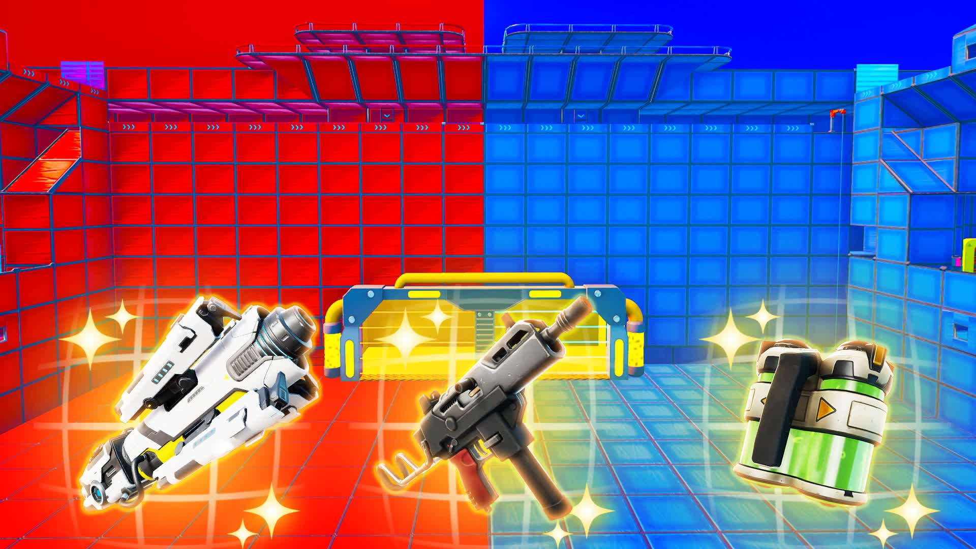 CRANKED - RED VS BLUE 🔴🔵