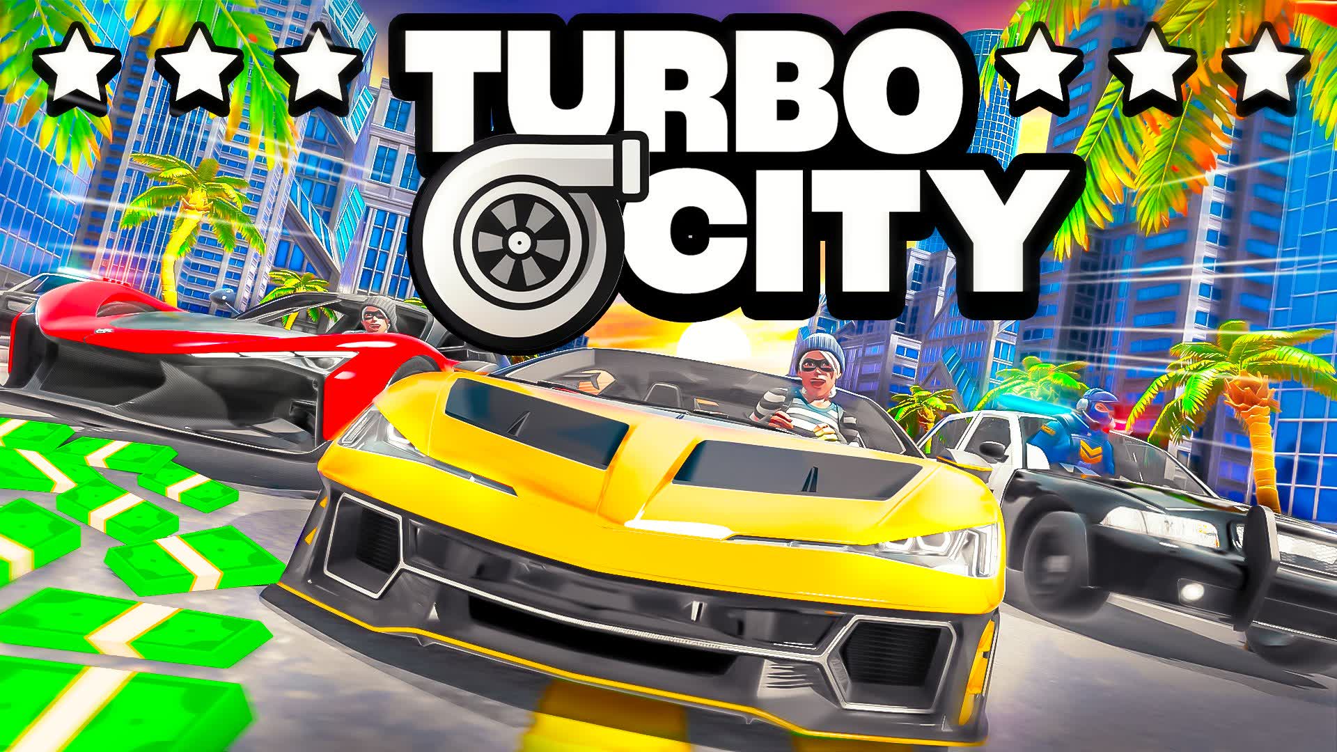 🚗TURBO CITY 🌆DRIVE FFA RP🔥