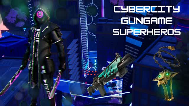 Capture 1 – CYBERCITY GUNGAME [HEROS] 🦸🌆