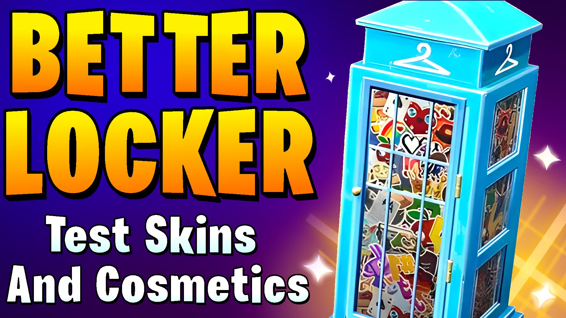 BETTER LOCKER // Skin Tester