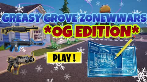GREASY GROVE ZONEWARS *OG EDITION*