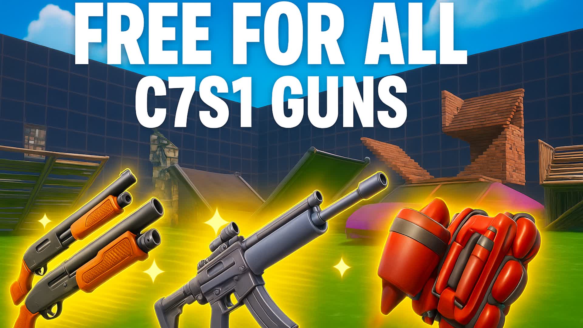 FREE FOR ALL - PVP - ALL C7S1 GUNS